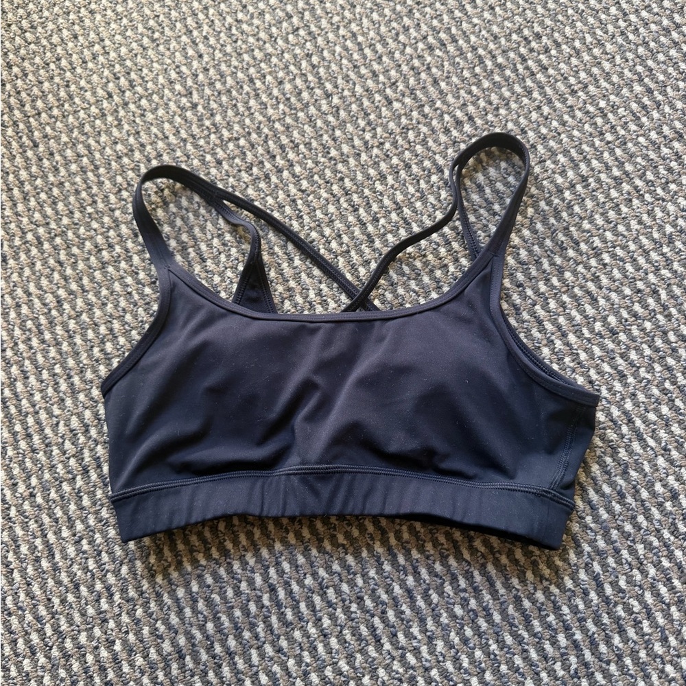 Vuori Black Sports Bra